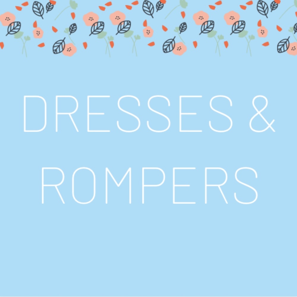 Dresses & Rompers